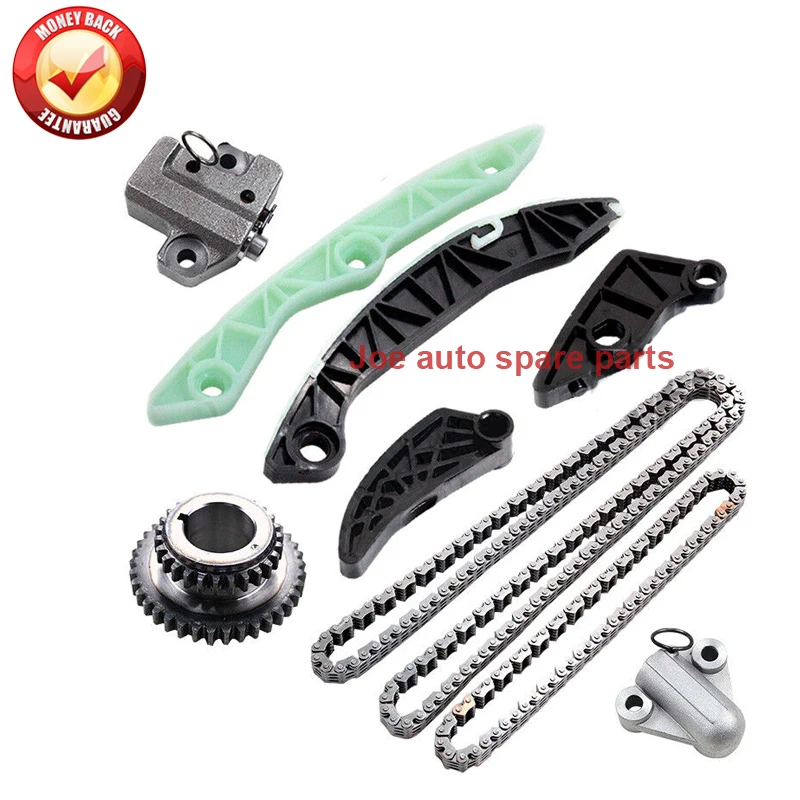 4B12 engine Timing Chain Distribution Kit Tensioner for Mitsubishi Outlander Sport Lancer Galant Fortis  2.4L