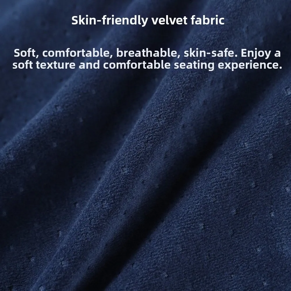 

Прочная подушка для сиденья из пены с эффектом памяти, дышащая подушка для офисного стула, противоскользящая ультрамягкая подушка для автомобильного сиденья для длительного сидения