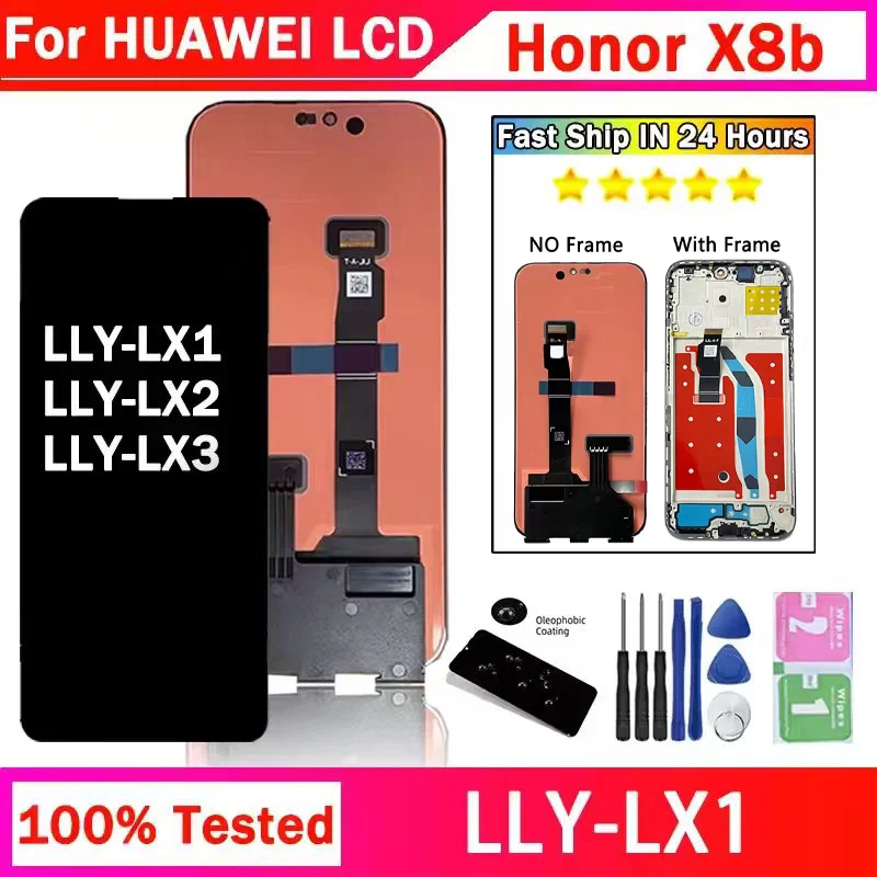 huawei-honor、lly-lx1、lly-lx2、lly-lx3、lly-lx3用のタッチパネル取り付けスクリーン