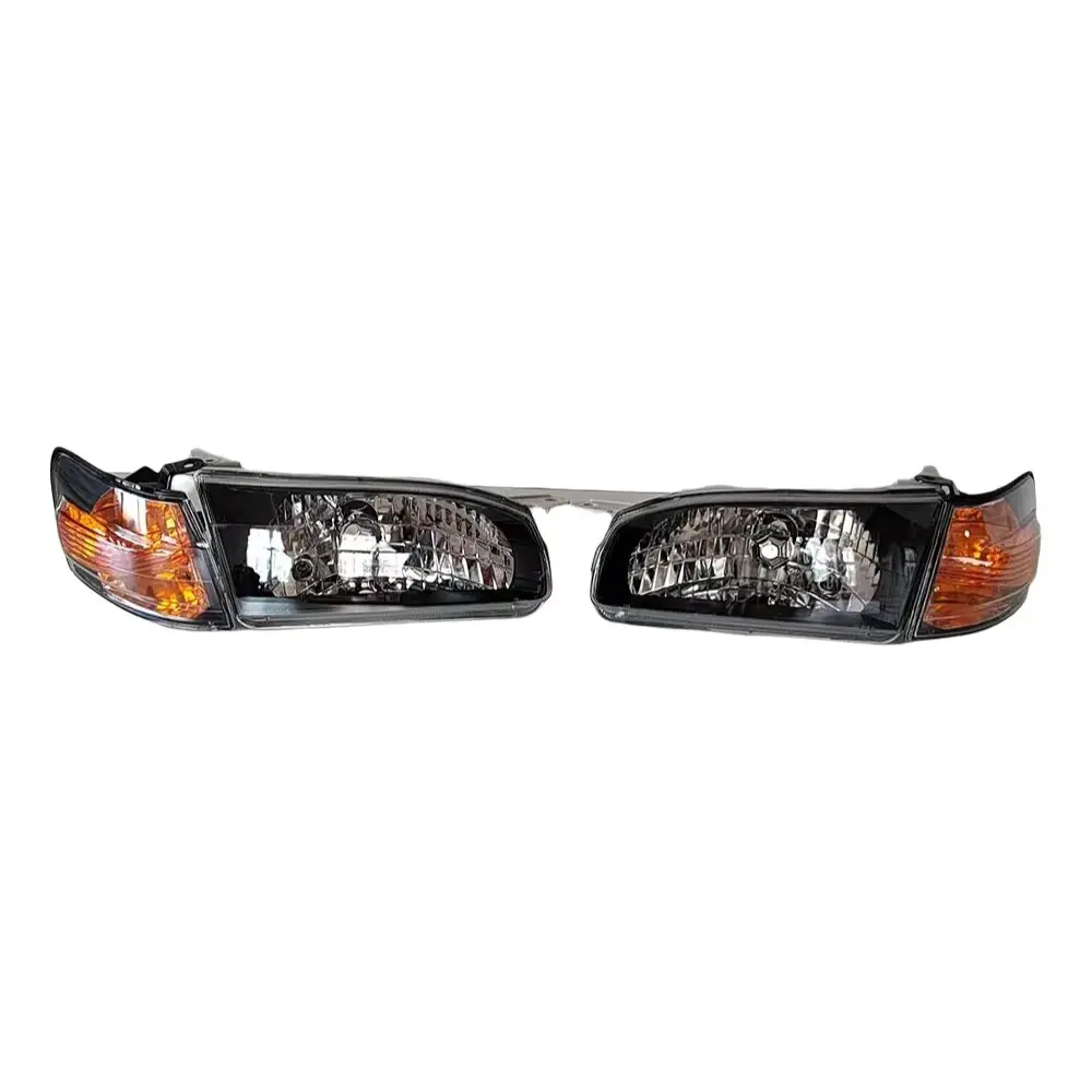 4PCS Car Front Headlights for Toyota Corolla Ae110 Ae111 1995 to 1997  Headlight - view 2