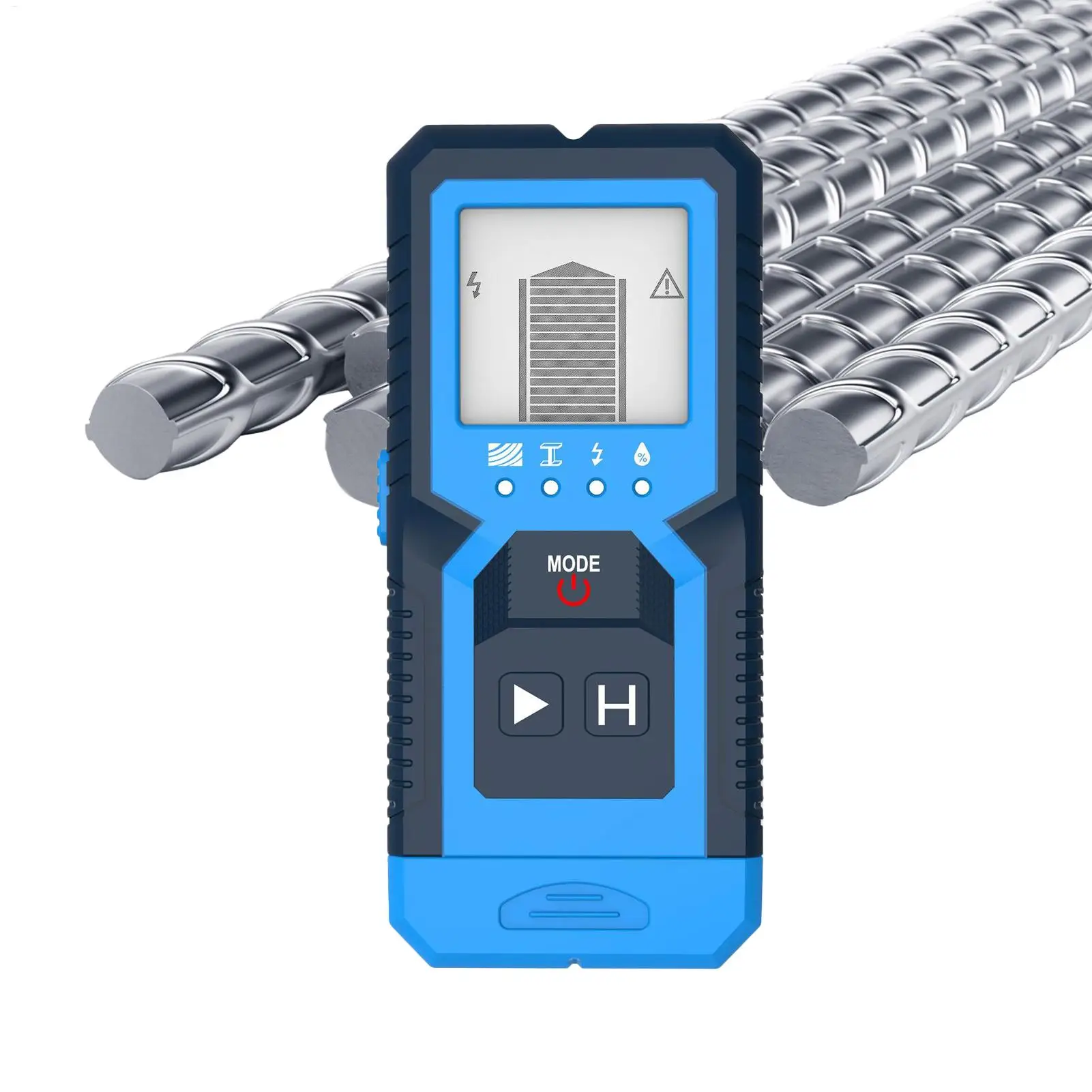 Wall Stud Finder Deep Scan Portable LCD Display Electronic Metal Detector Wire Scanners for Wood Plaster Drywall Pipe Electrical