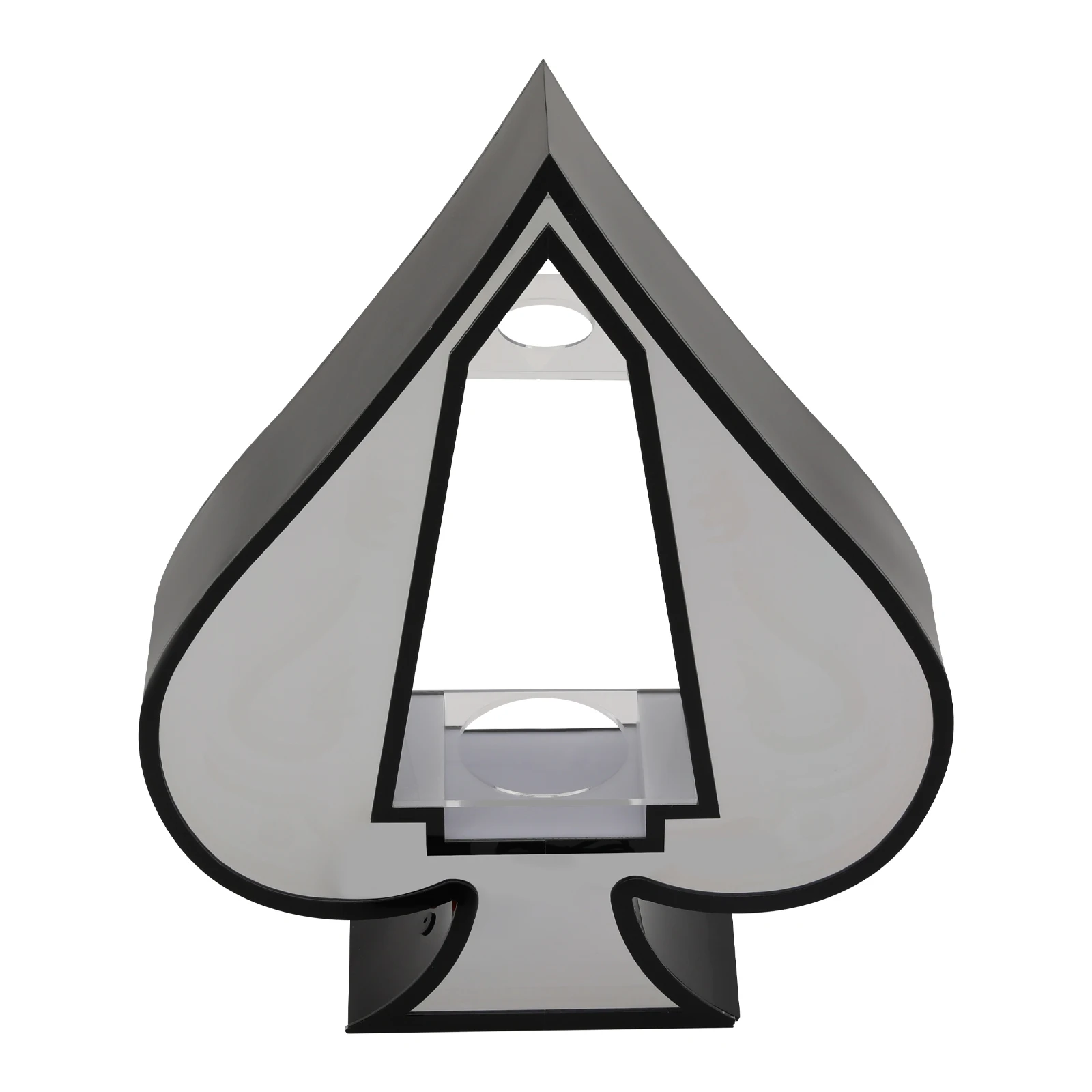 Wine Bottle Display Stand, LED Lighting Wine Bottle Display Rack, Champagne VIP Bottle Presenter