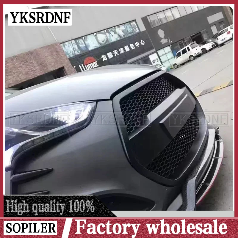 

Carbon fiber Resin Masterial Radiator Grille Mask Grid For Hyundai Veloster Car Accessories