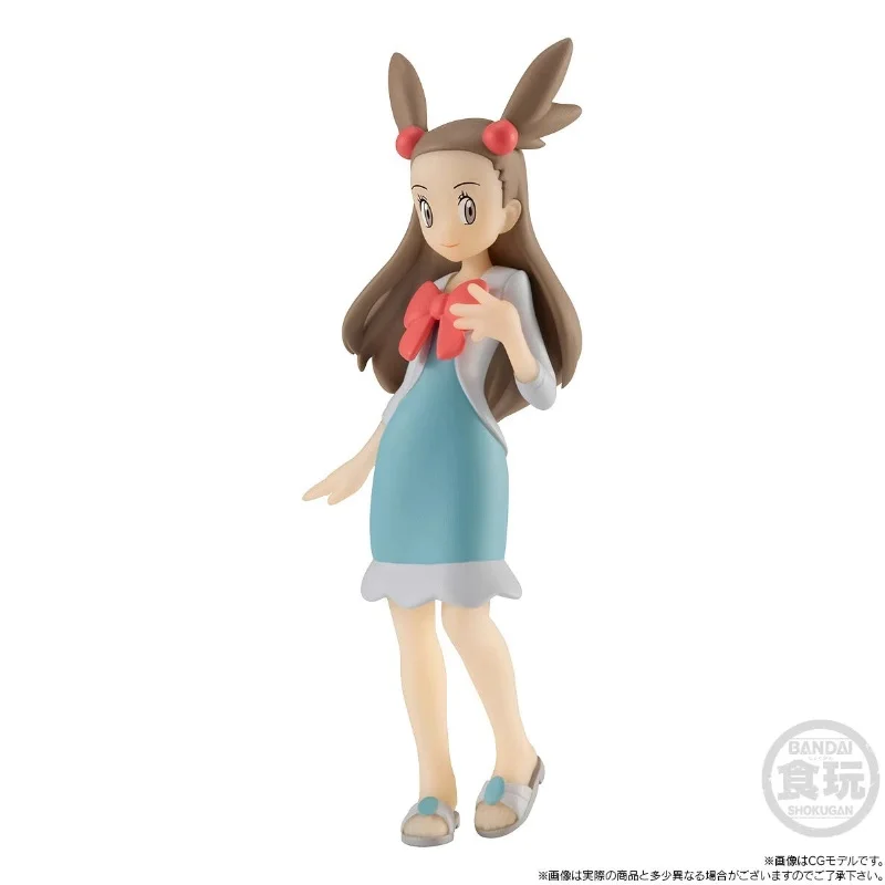 Véritable Bandai Pokemon échelle monde 1/20 Johto région Jasmine Steelix Anime figurine modèle jouets cadeau d'anniversaire