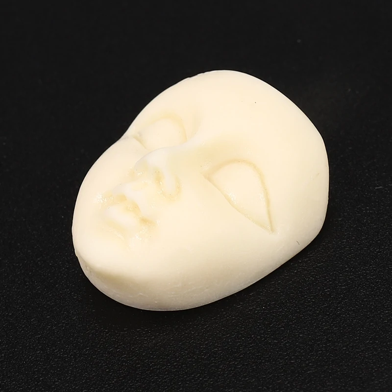 10Pcs Mini Masks Resin Mask Flatback Cabochon Beige Girl Face Flatback Scrapbooking Diy Hair Bow Center Crafts Making Drop Ship