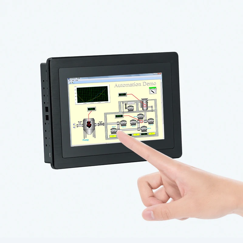 Mini computer Android PRODUCT da 5 pollici con touch screen, display touch screen integrato a cornice aperta