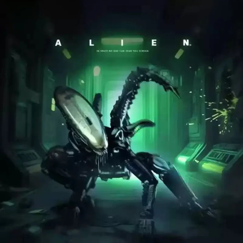 Beast Box Alien 2.0- Zona sicura - BB73 Dead Fight Formica Animale portatile Mech Deformazione Modello Mobile Giocattolo Ciondolo Amico Regalo