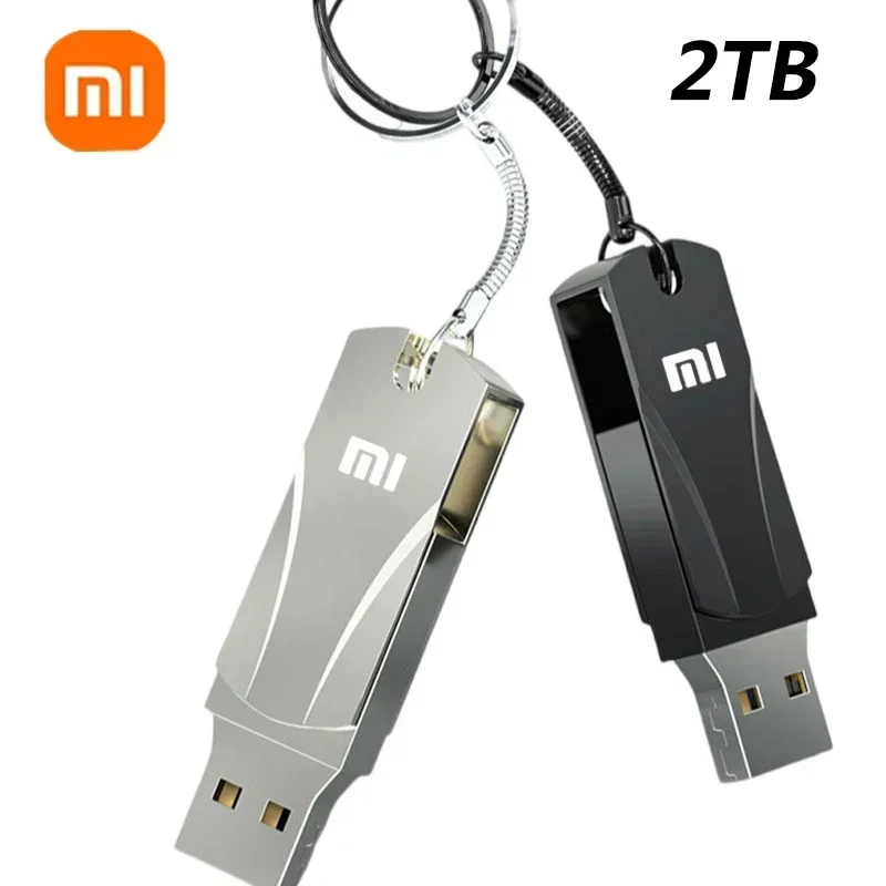 XIAOMI-unidad Flash USB 3,1, PenDrive de Metal de alta velocidad de 2TB, 16TB, resistente al agua, tipo C, para dispositivos de almacenamiento de ordenador