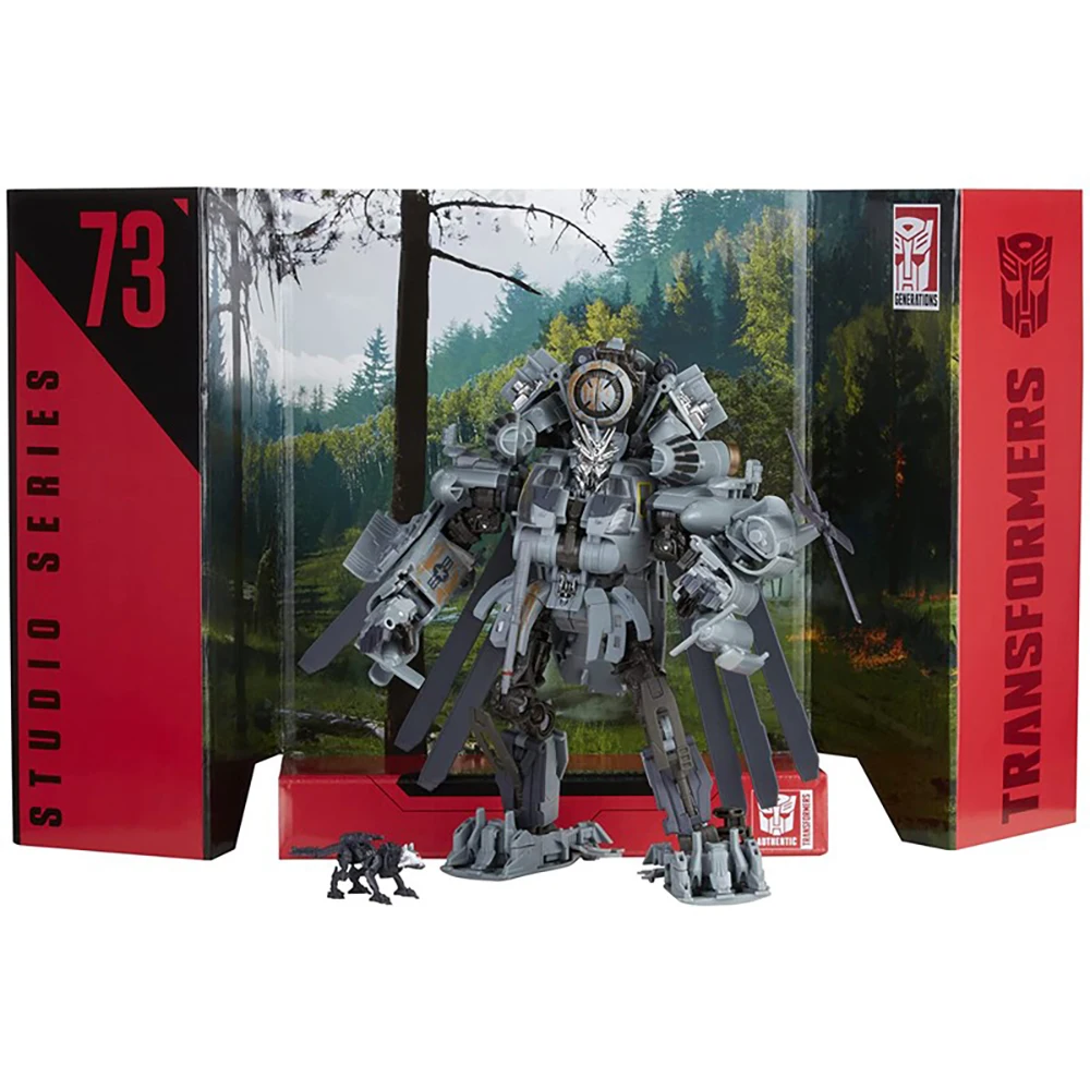 [En Stock] Hasbro transformateurs SS-08 occultant et SS-73 Grindor 21.5 cm classe Leader à collectionner figurine de film d'action modèle jouets