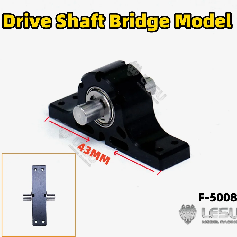 Drive Shaft Bridge Model Simulation F-5008 For 1/14 Tamiya RC Lesu Scania Man Actros Romote Control Trailer Tipper Parts