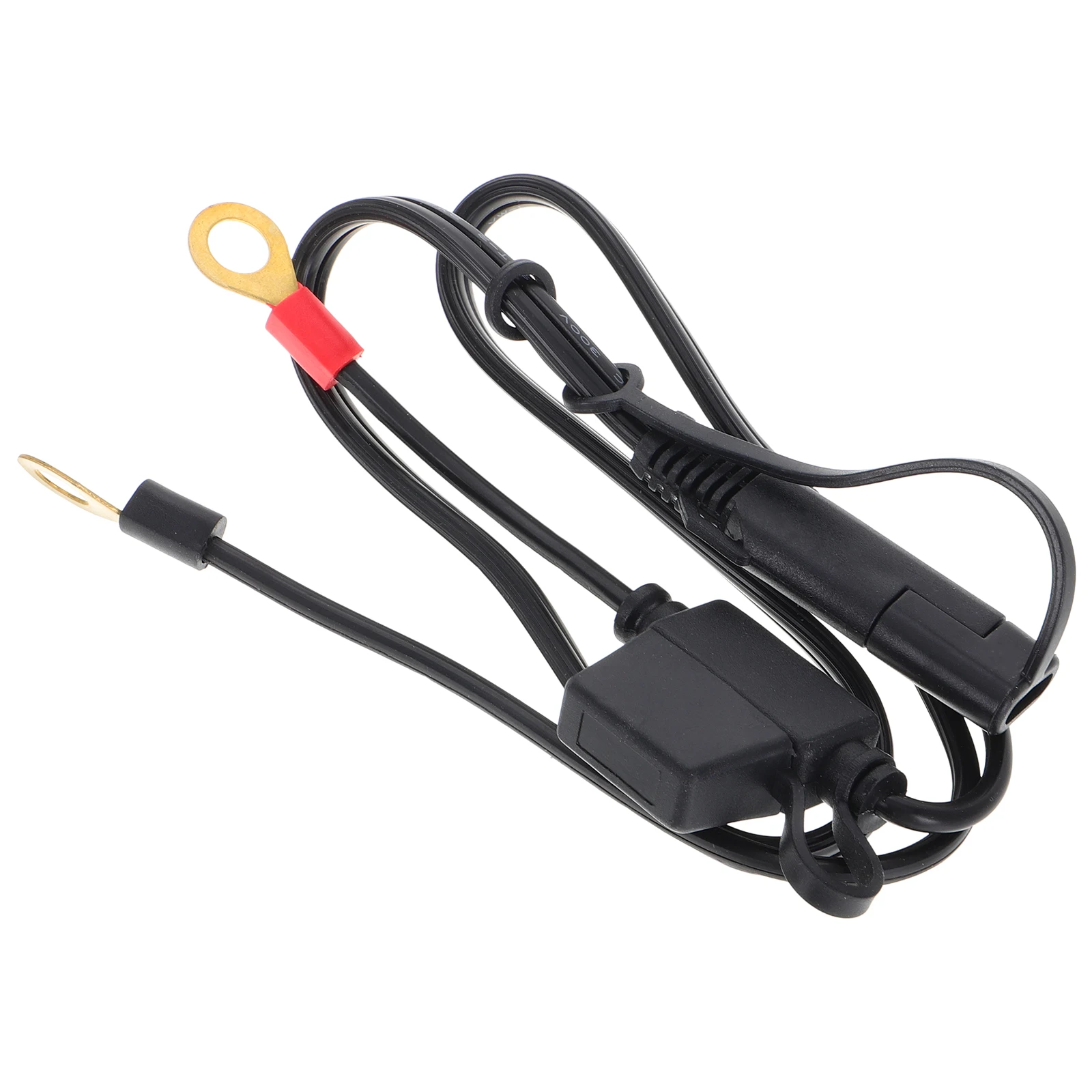 

Motorcycle Wire Extension Cable Adapter Universal Protection Car Connector Cord Black Quick Disconnect For Motorbike Atv