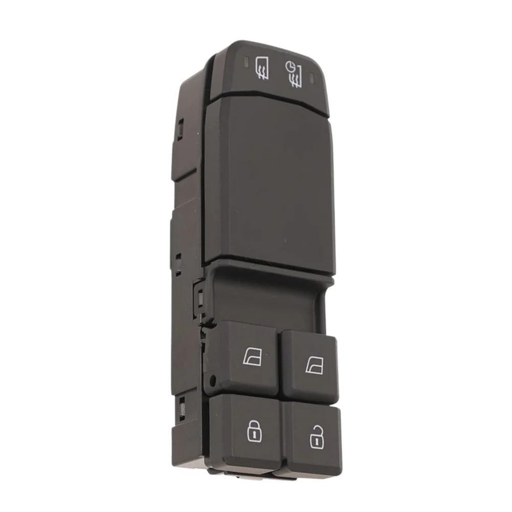 Replacement Power Master Window Switch Button Designed for Volvo 40 FH4 2012+ LHD Vehicles Part Numbers 22154277 23165828