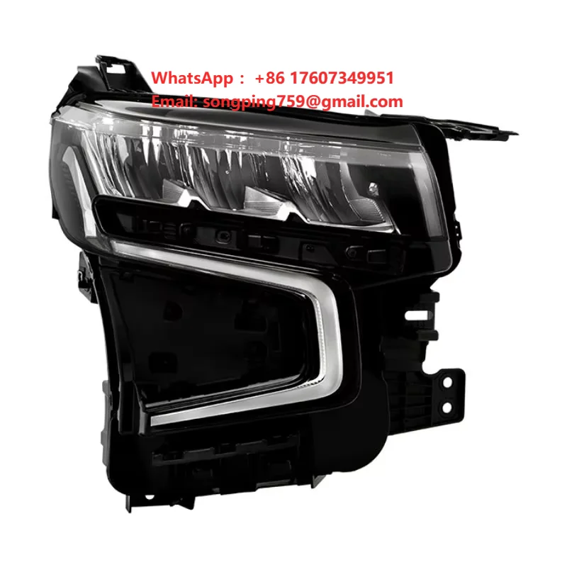 For Mazda & Chevrolet Car Accessories HID Xenon Dynamic LED DRL Headlamp Assembly Front DRL for Volkswagen VW POLO 2011-2018