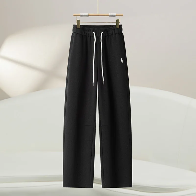 بنطال رياضي الموز الأصفر للنساء، للربيع والخريف، خصر مرن، تنحيف، متعدد الاستخدامات، كاجوال، رياضي، ساق مستقيمة، Scimita #2