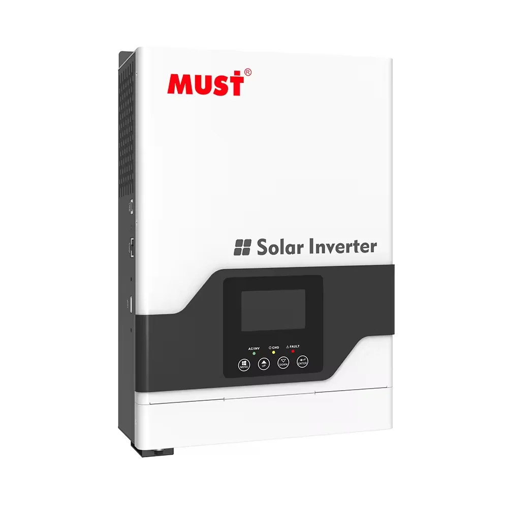MUST Inverter PV1800 VPM 24VDC 3.2KW Built-in MPPT 40A/60A Solar Charger High Frequency Solar Off Grid Hybrid