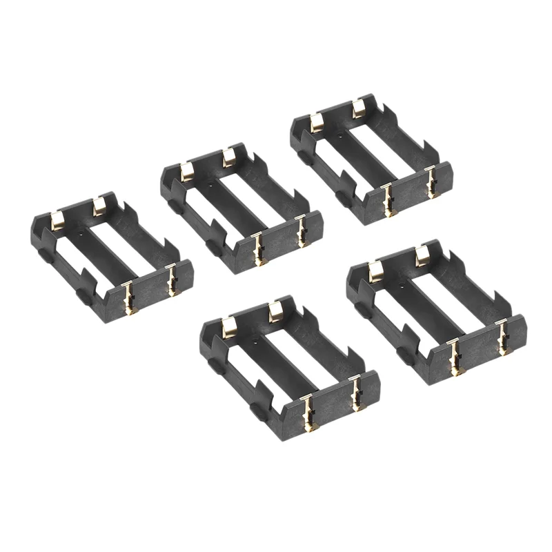 

A96I-20 шт./лот 2X26650 держатель батареи SMD с бронзовыми штифтами 26650 ящик для хранения батарей TBH-26650-2C-SMT