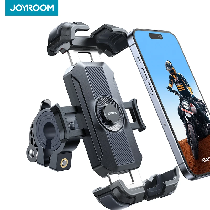 Joyroom Motorrad-Handyhalterung Upgrade Fahrrad-Handyhalter Ultra-Stabile …