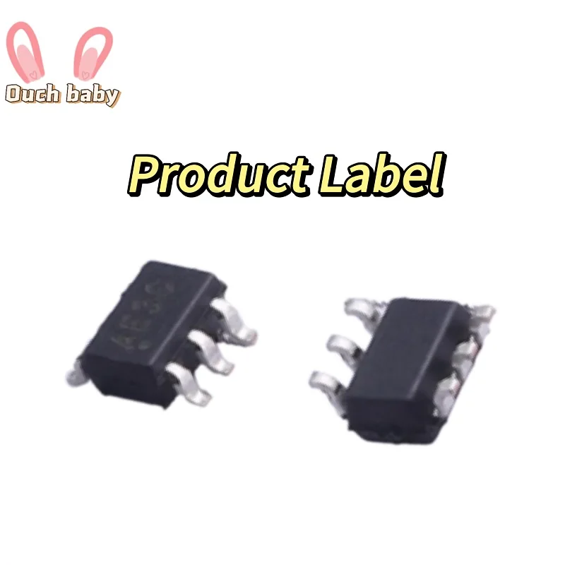 

7-Bit Single Digital Potentiometer MCP4017T-502E/LT SC-70-6 SC70