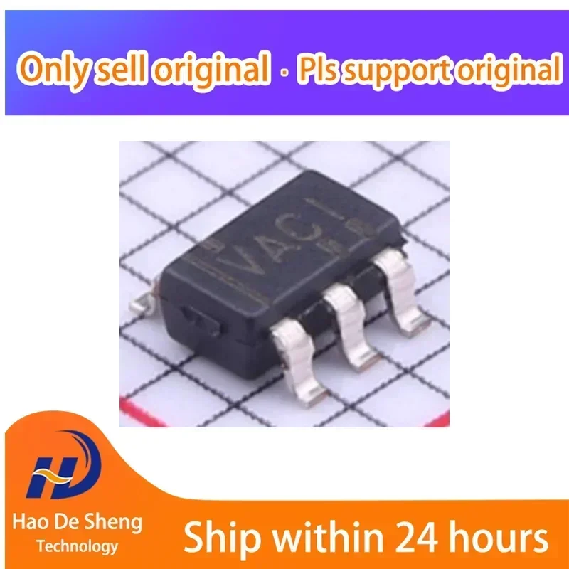 10PCS/LOT TLV2211IDBVR TLV2211 LogoVACI SOT23-5 New Original In Stock
