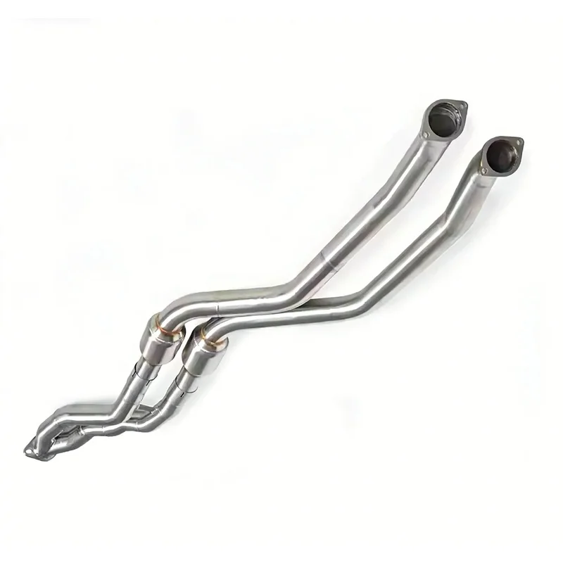 SS304 Middle Exhaust Pipe Section Fit for BMW 1M E82 3.0T 2011-2012 Racing Performance Tuning Upgrade Parts