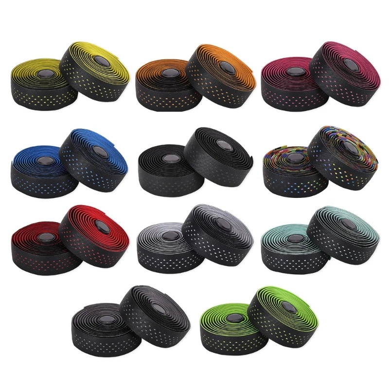 

Bike Handlebar Grip Handle Cover Shock Absorbings Cycling Handlebar Brake Handle Cover NonSlip for Bike