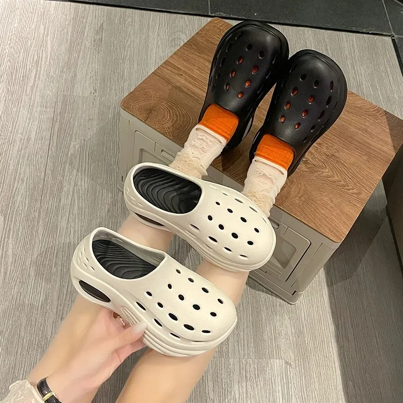 

Unisex Breathable Summer Sandals Waterproof Outdoor Sports Beach Shoes Lightweight Washable Platform Couple Sandals 샌들Dongdong