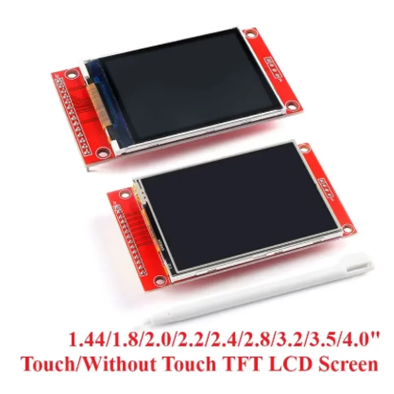 Ekran LCD TFT SPI 2.4 2.8 3.2 3.5 4.0 cala, kolorowy moduł wyświetlacza dotykowego ST7789 ILI9488 480*320 240*320 Sterownik — zdjęcie produktu 5