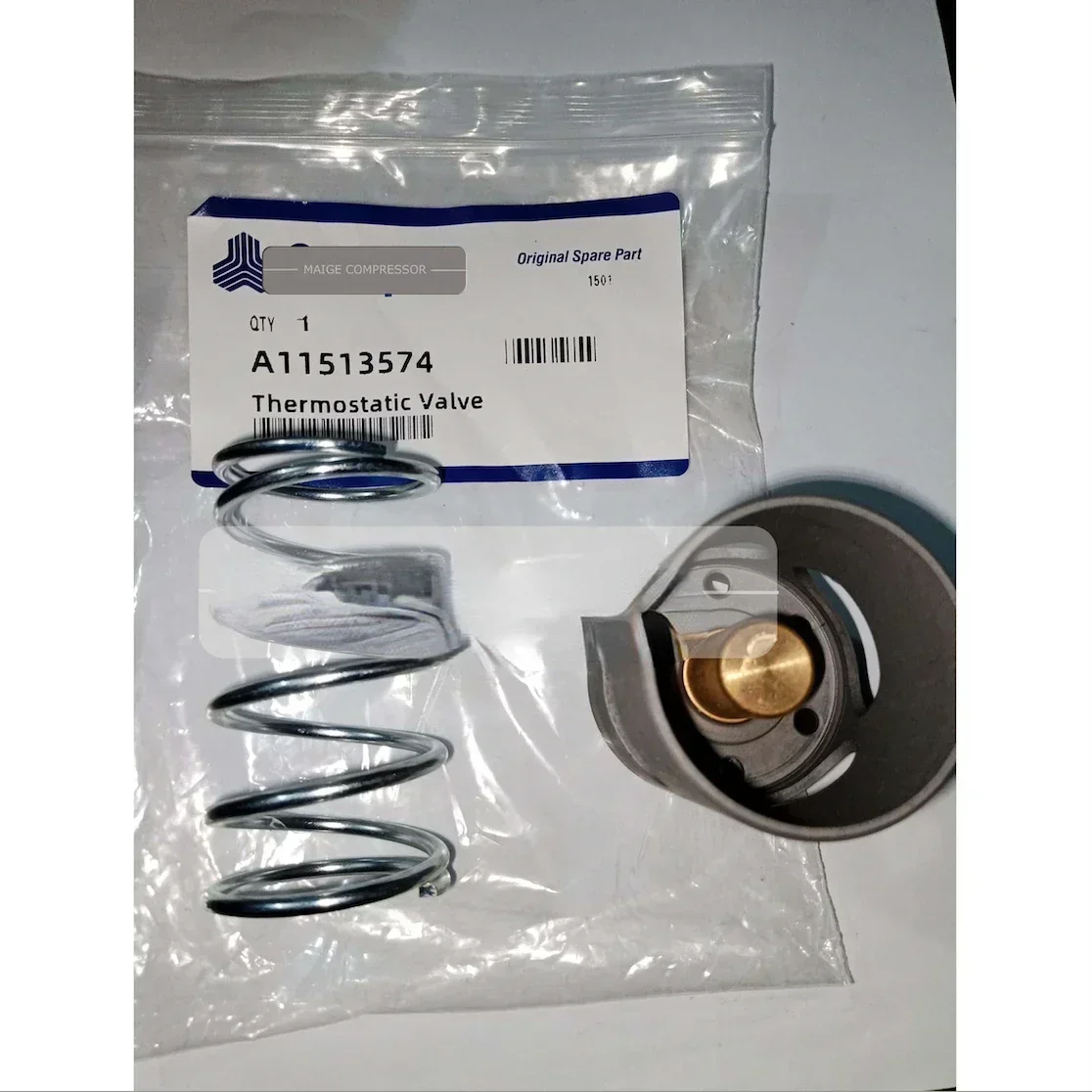 

A11513574 Fits Compair A11511974 Thermostat Valve Controlset 55 °C A11175274 100010137 100010134