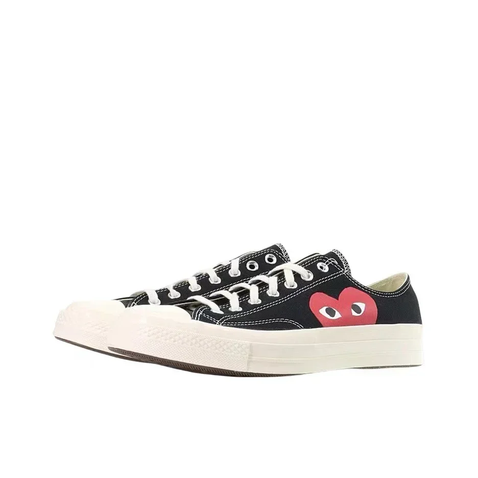 Converse 1970s Chuck Taylor All Star X CDG Men and Women Skateboarding Shoes Low-top Outdoor Sneaker