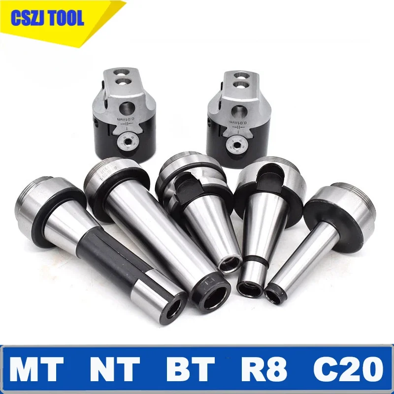 Tool Holder F1 Boring Tool Holder BT30 BT40 NT30 NT40 R8 MT MT2 MT3 MT4 MT5 C20 C25 F1 Boring Tool Holder Boring Head Connecter