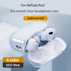 Transparent Protective Case Cover with Lanyard For Airpods Pro 2 Soft Skin TPU Shockproof Case Cover Designed