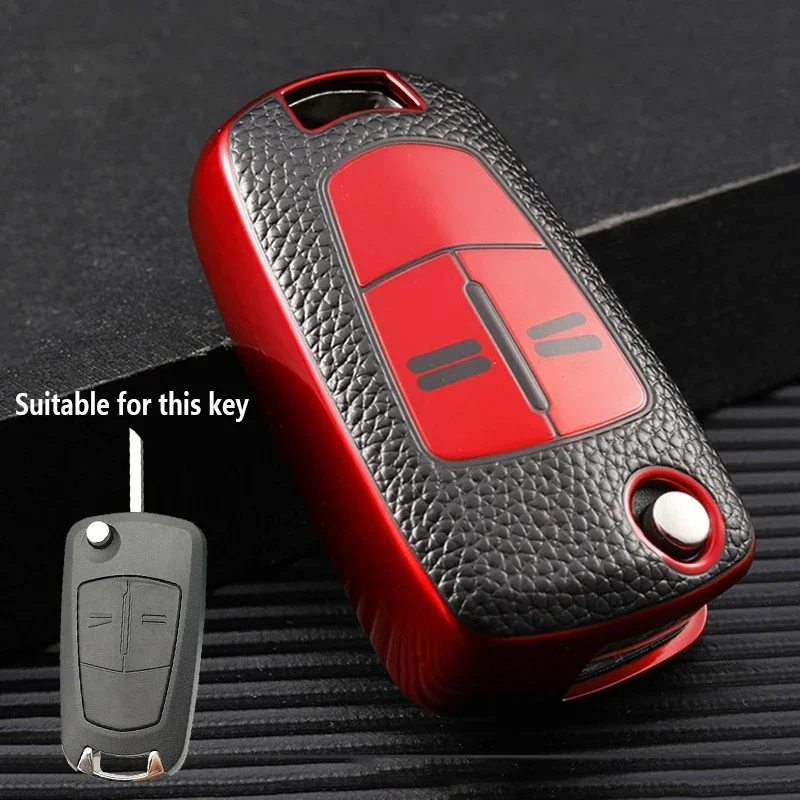 TPU Car Fold Key Case Cover Shell Fob for Vauhxall Opel Astra H Corsa D Insignia Vectra Zafira Signum Protector Bag Accessories