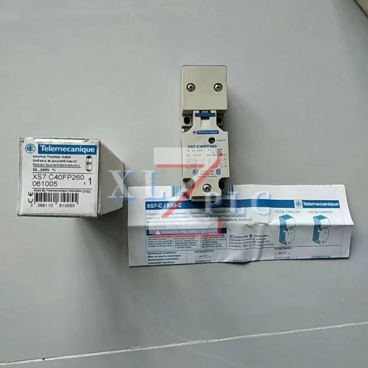 Proximity Switch Sensor ใหม่ XS7-C40FP260