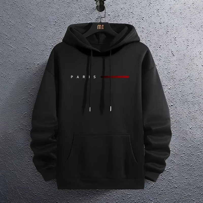 2026 Fashion Personality Clothing Daily Casual Long Sleeve Hooded Advanced Classic Popular Solid Pattern Pullovers