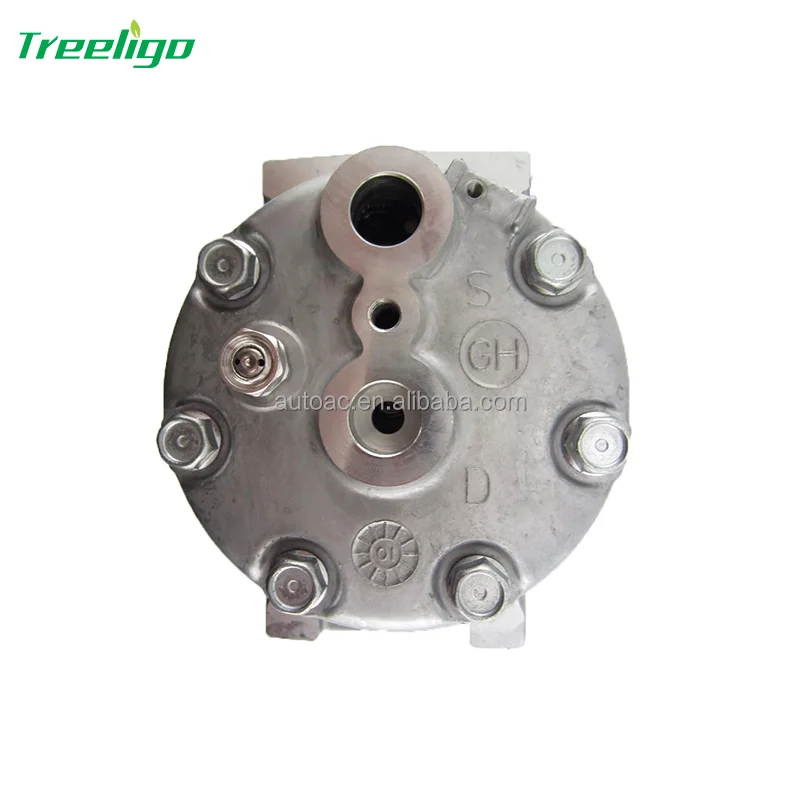 Universal Auto AC Car Compressor 0941Z0141 709 12V 24v DC 7H15 SD7H15-4884 4485 4417 4818 119mm for SANDEN SD7H15 Ac Compressor
