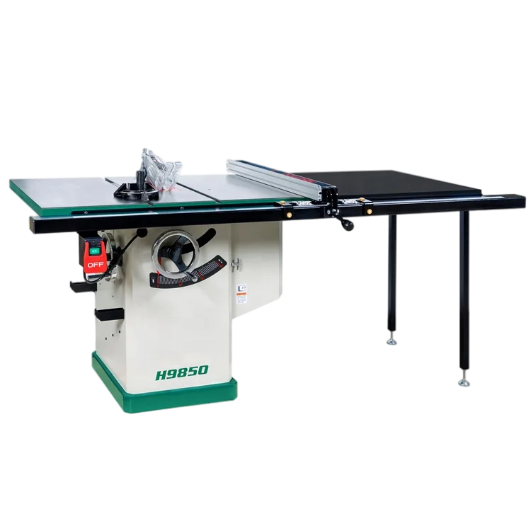 

WOODPRO H9930A green 10inch sliding table panel saw cutting solid wood mini table saw