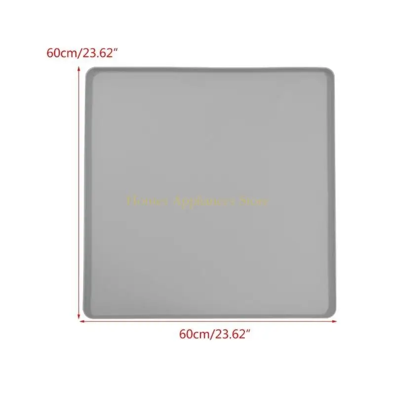 حصيرة غطاء سيليكون D0AB لغسالة ومقهى باريستا باريستا بوس كوستر مكان المطبخ المطبخ طاولة الجدول