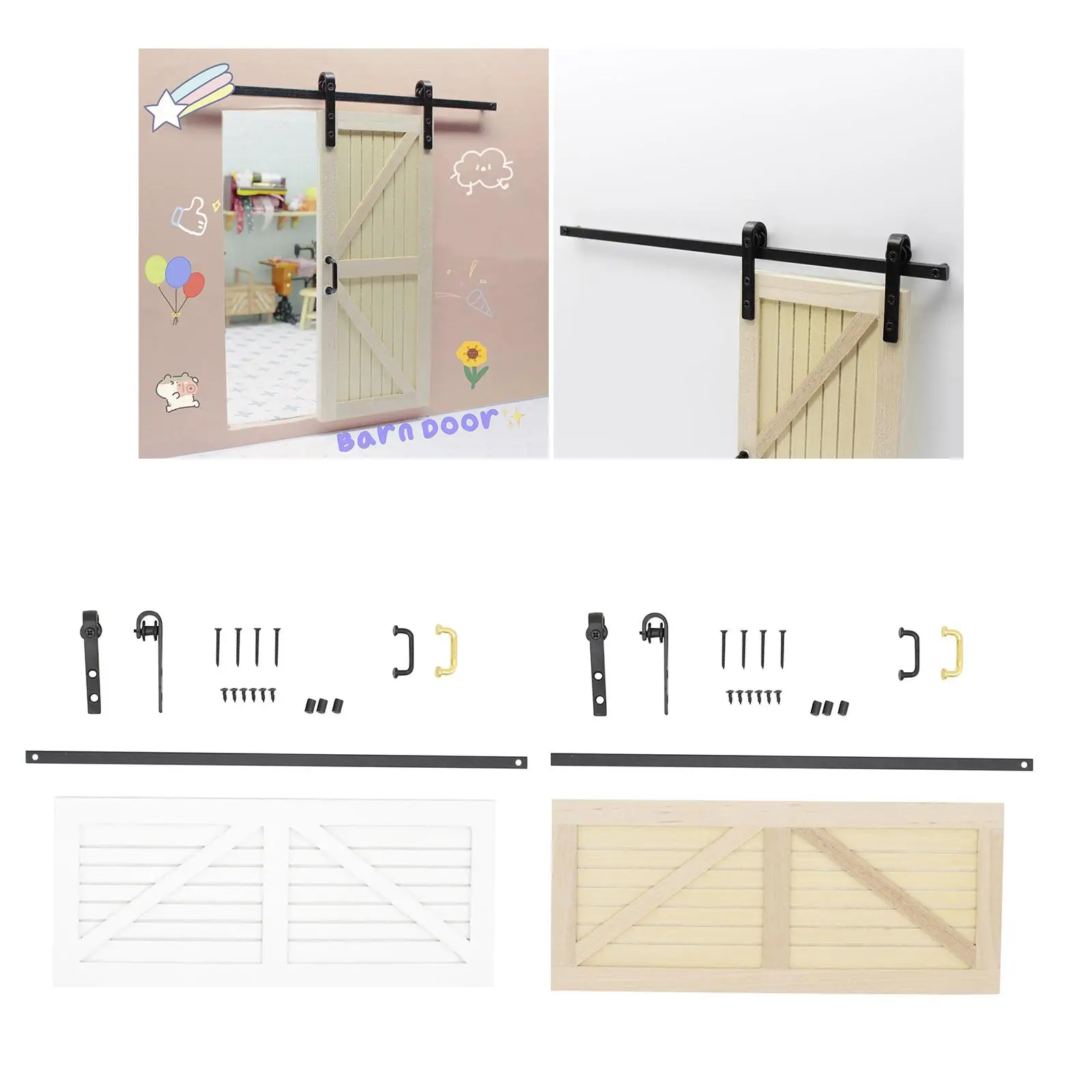

1:12 Doll Model Decor for Dollhouses Photography Props Life Scene Layout
