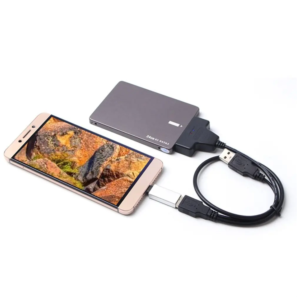 20 centimetri USB3.0 per USB3.0/2.0 USB3.0 Femmina a Dual USB Maschio Dati Y di Estensione Cavo di Alimentazione Supplementare