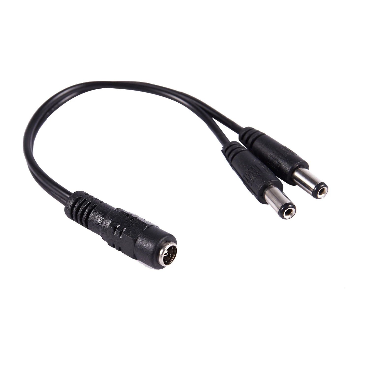 Cable divisor de alimentación CC de 5,5x2,1 mm, 1 a 2 M/F, para cámara CCTV de seguridad