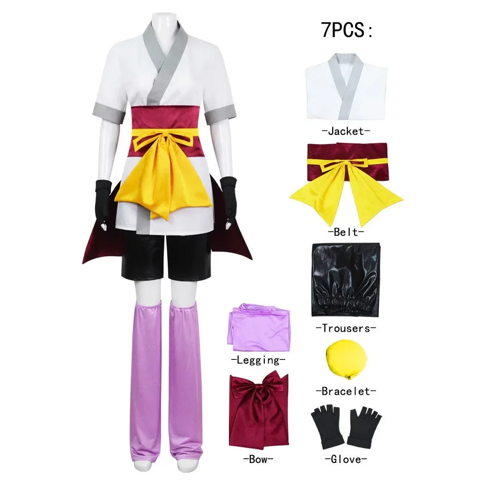 

Anime Hunter Phantom Troupe Cosplay Costume Machi Komacine Disguise Suit Women Halloween Carnival Party Uniform Role Play