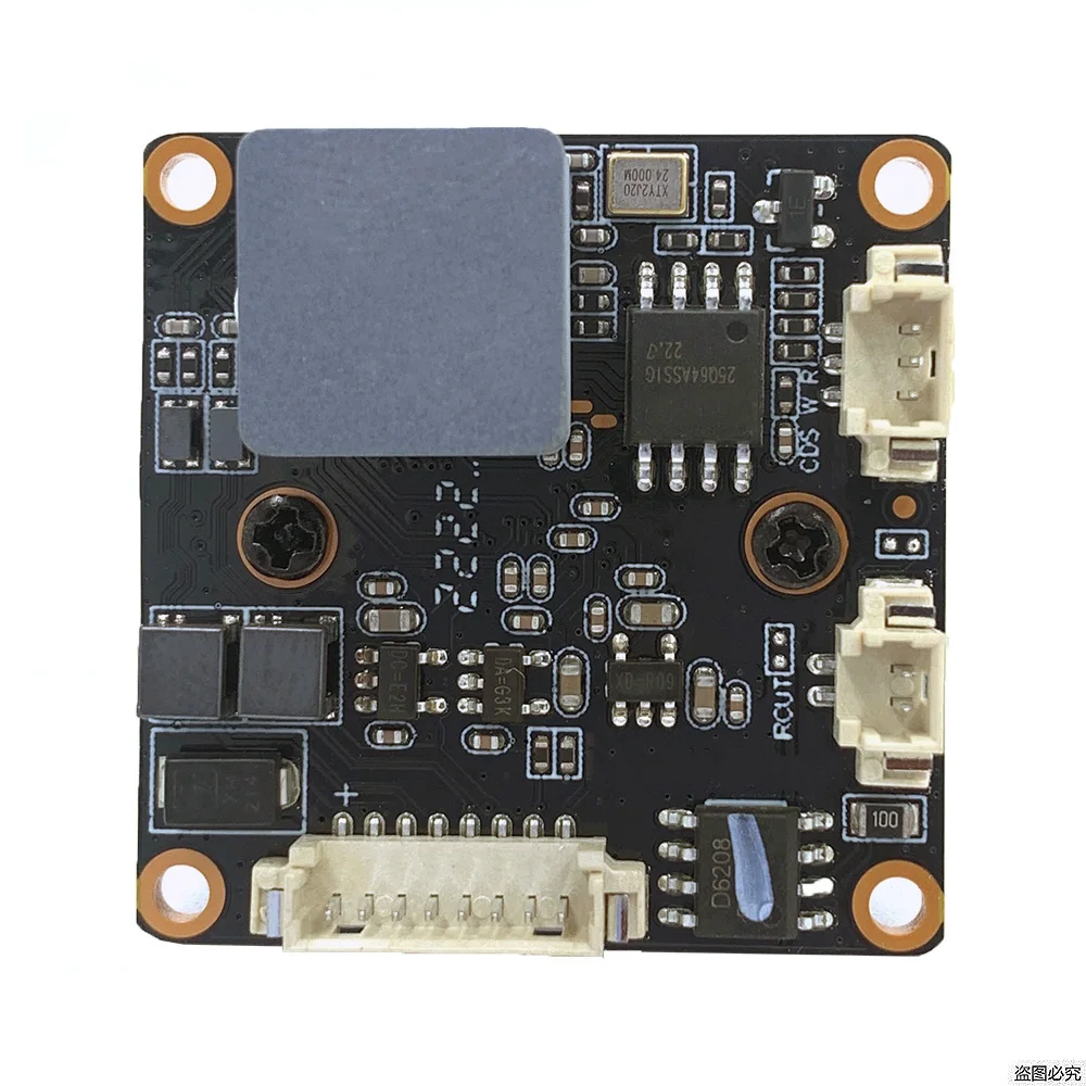 2026 Hot Sales Small Size 32*32mm H.264/H.265 Dual-stream 25fps 4MP IP Camera Module 1.11mm Fixed Focal Lens 200° Super Wide Ang