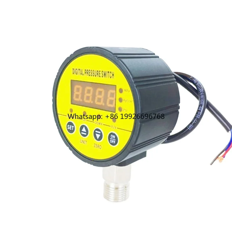 

Adjustable Vacuum Pressure Switch 12V 24V 220V 380V with PNP or NPN Relays Product Category Pressure Gauges