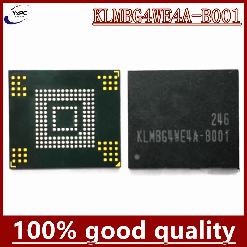 

KLMBG4WE4A-B001 KLMBG4WE4A B001 32G BGA153 EMMC 32GB Flash Memory IC Chipset with balls