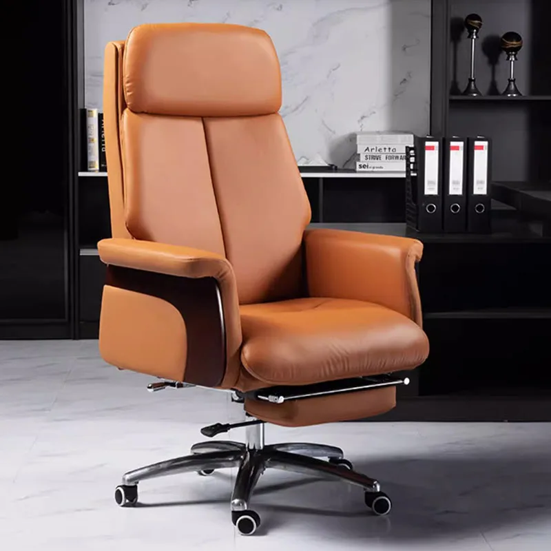 Computer Office Chair Desk Recliner Home Living Room Swivel Chair Bedroom Study Arm Cadeira De Escritorio Office Furniture