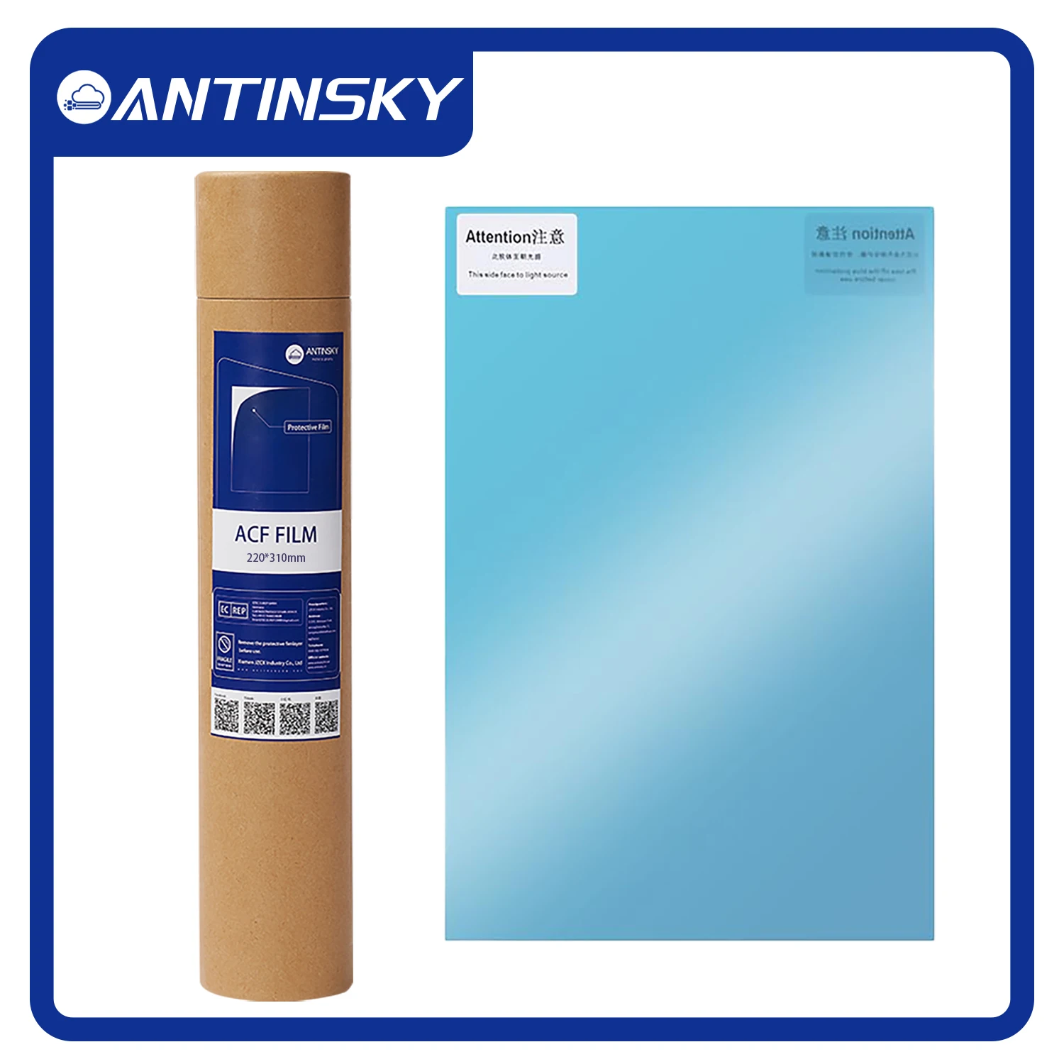 

Antinsky 11-20.9 Inch ACF Film for Anycubic Photon Mono M5s M5Pro M7Pro ELEGOO Saturn 3 Ultra Mar 4 Ultra Release Films