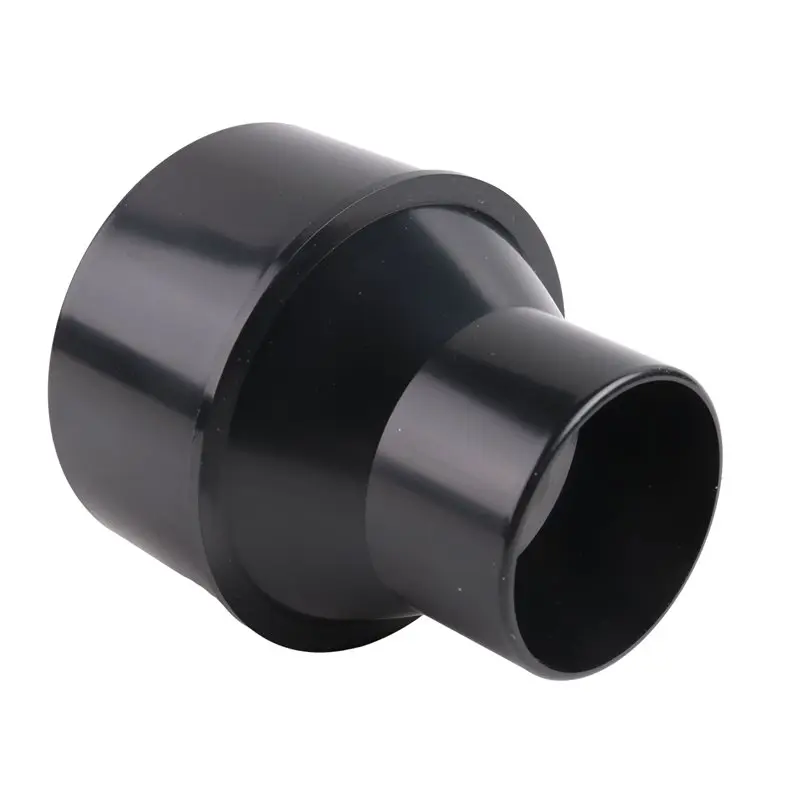 A24F-70136 4Inch Hose To 2-1/2 Inch Hose Cone Reducer, Dust Collection Fittings For Dust Collection Hose