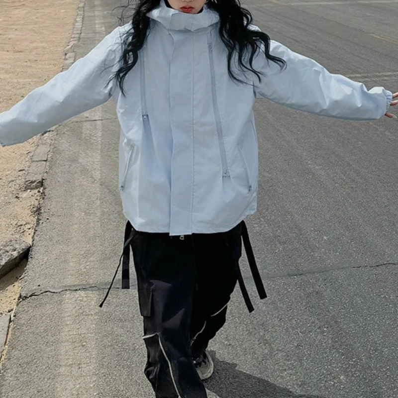 Winter 2025 New Cotton-padded Clothing Explosion Outdoor Leisure Windproof Waterproof Cotton Jacket