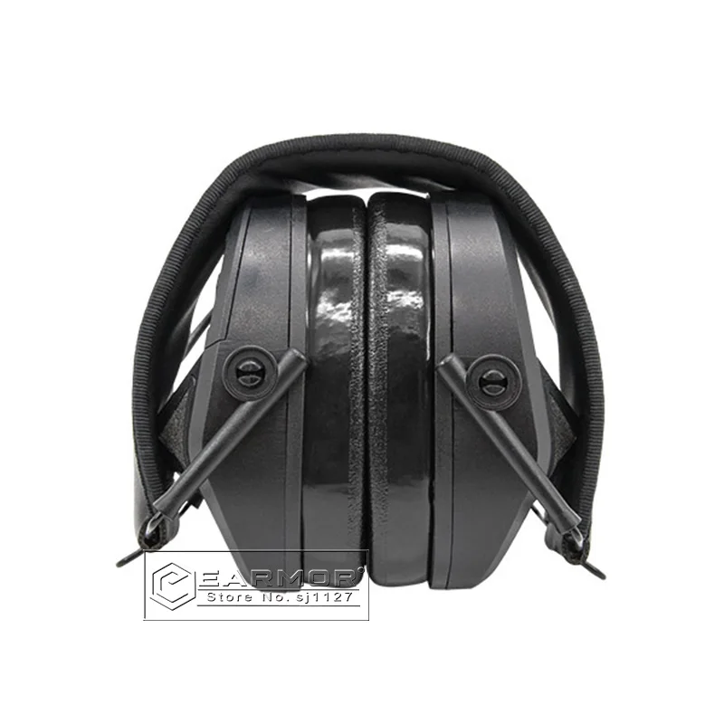 EARMOR-Shooting Earmuffs, Tactical Headphones, M30 Electronic Hearing Protector, AUX Input for Hunting