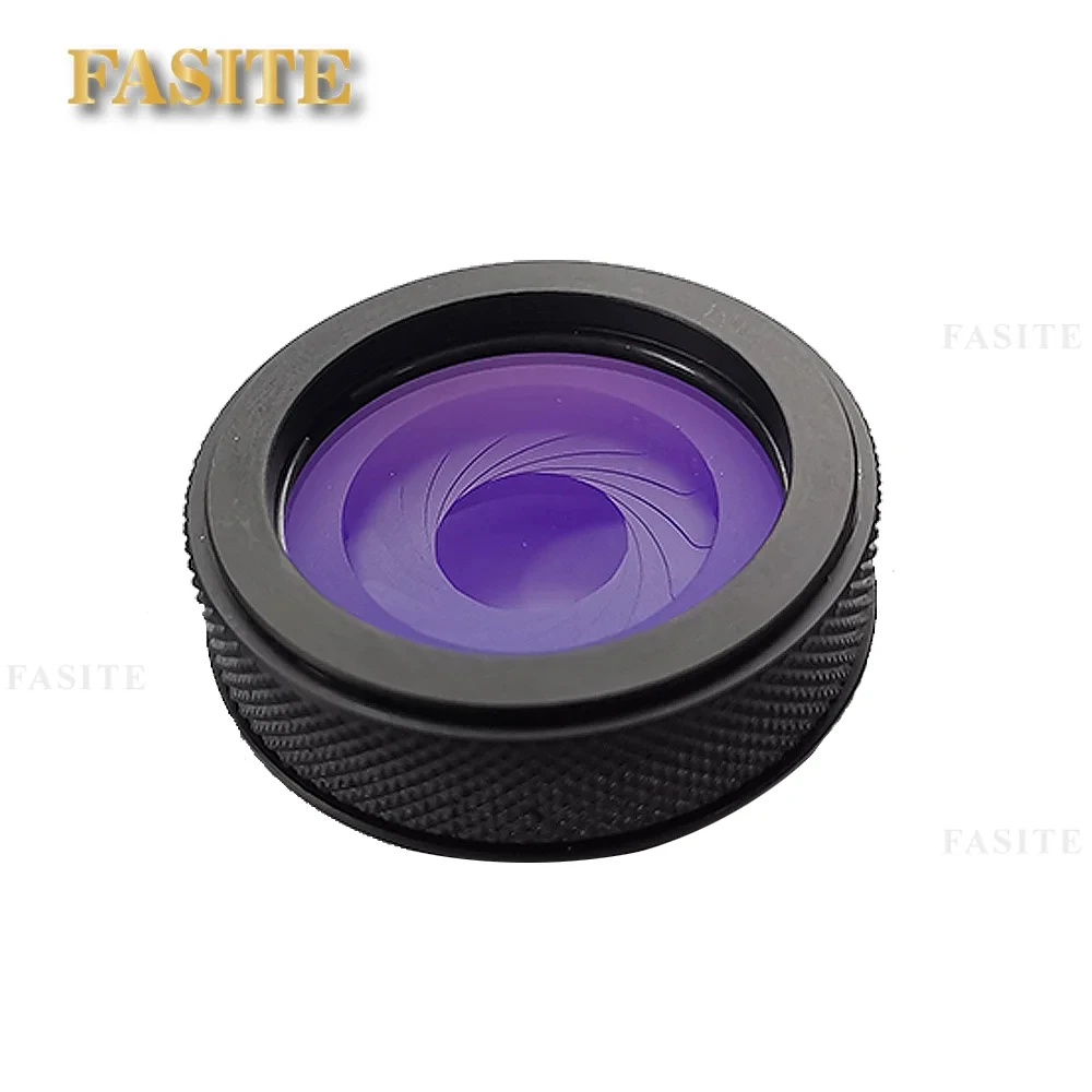 

For Aperture 1.5~22mm PVS14 Iris with Sacrificial glass Objective Lens Module Retrofit Adapter Ring